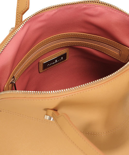 HALEINE（アレンヌ）の「サフィアーノレザーフォーマル ハンドバッグ（ハンドバッグ・レディース・ベージュ/ダークベージュ/ネイビー/ブラック/レッド/アイボリー/ピンク・FREE）」の20枚目の写真