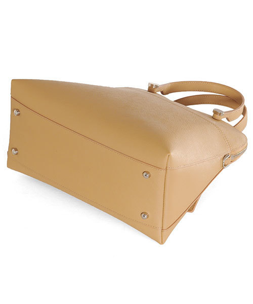 HALEINE（アレンヌ）の「サフィアーノレザーフォーマル ハンドバッグ（ハンドバッグ・レディース・ベージュ/ダークベージュ/ネイビー/ブラック/レッド/アイボリー/ピンク・FREE）」の15枚目の写真