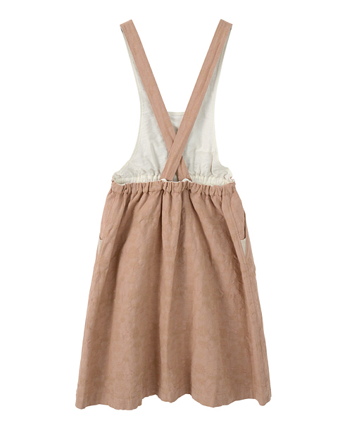 Ne-net(ネネット)の「S たびじたくボトム(ワンピース・レディース・ライトピンク/グレー・02)」の3枚目の写真