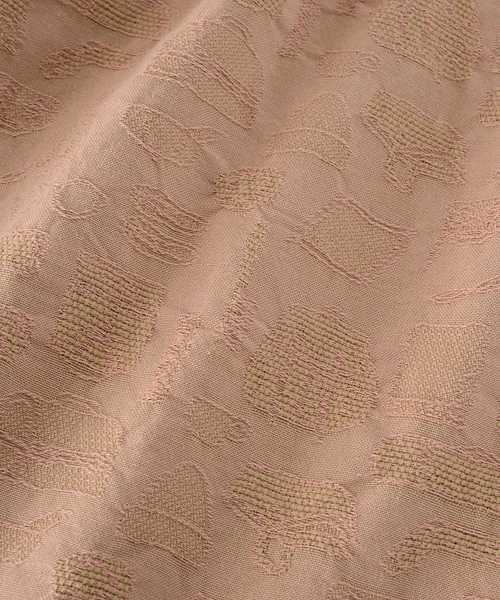 Ne-net(ネネット)の「S たびじたくボトム(ワンピース・レディース・ライトピンク/グレー・02)」の4枚目の写真