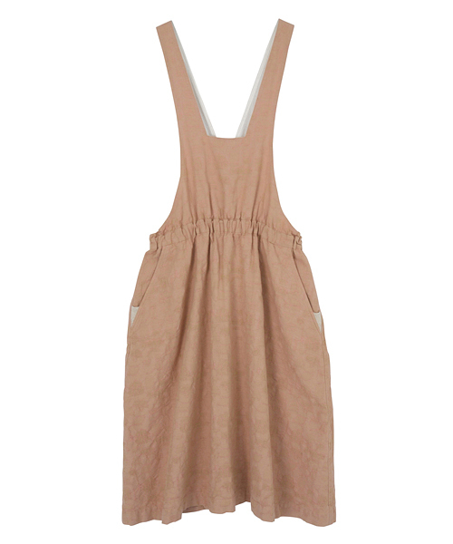 Ne-net(ネネット)の「S たびじたくボトム(ワンピース・レディース・ライトピンク/グレー・02)」の15枚目の写真