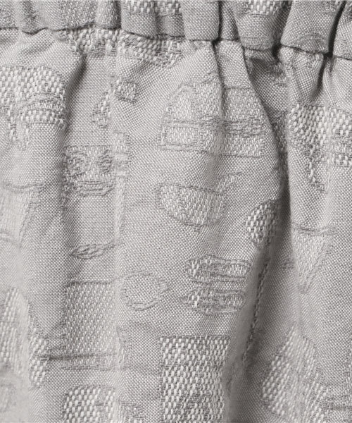 Ne-net(ネネット)の「S たびじたくボトム(ワンピース・レディース・ライトピンク/グレー・02)」の12枚目の写真