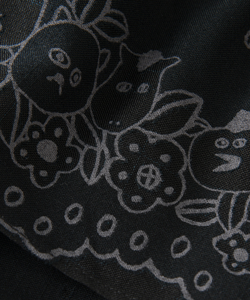 Ne-net（ネネット）の「アニマルオパール（ベスト・レディース・ホワイト/ブラック・02）」の7枚目の写真