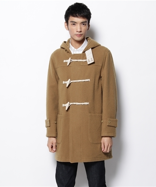 BEAUTY&YOUTH UNITED ARROWSダブルメルトンダッフルコート BEAUTY&YOUTH UNITED ARROWSダブルメルトンダッフルコート