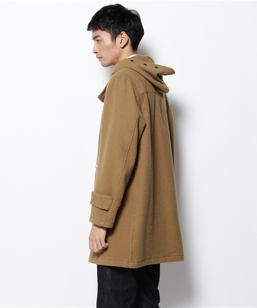BEAUTY&YOUTH UNITED ARROWS メルトンダッフルコート BEAUTY&YOUTH UNITED ARROWS（ビューティーアンドユース