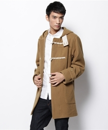 BEAUTY&YOUTH UNITED ARROWSダブルメルトンダッフルコート BEAUTY&YOUTH UNITED ARROWS（ビューティーアンドユース