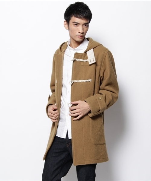 BEAUTY&YOUTH UNITED ARROWS メルトンダッフルコート BEAUTY&YOUTH UNITED ARROWS（ビューティーアンドユース