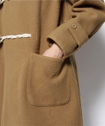 BEAUTY&YOUTH UNITED ARROWSダブルメルトンダッフルコート BEAUTY&YOUTH UNITED ARROWS（ビューティーアンドユース