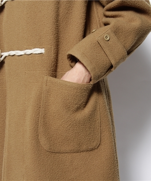 ライトメルトンダッフルコートBEAUTY&YOUTH UNITED ARROWS BEAUTY&YOUTH UNITED ARROWS（ビューティーアンドユース