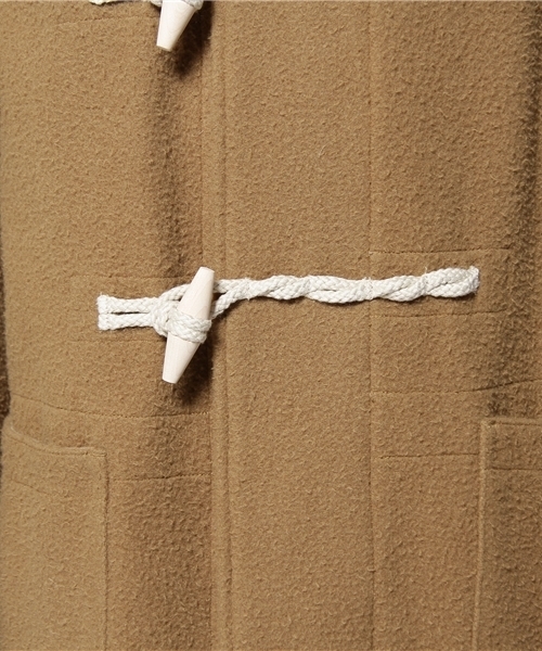 BEAUTY&YOUTH UNITED ARROWS メルトンダッフルコート ビューティアンドユースユナイテッドアローズ BYBCパイル