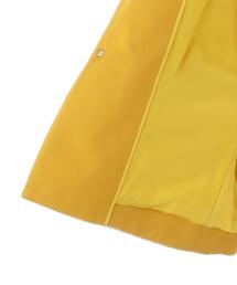 Drawer（ドゥロワー）の「Drawer ツイード イエロー ノーカラー