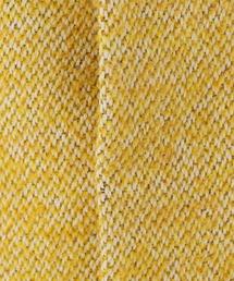 Drawer（ドゥロワー）の「Drawer ツイード イエロー ノーカラー