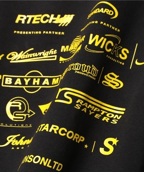 RAF SIMONS（ラフシモンズ）の「RAF SIMONS ラフ シモンズ 17FW OVERSIZED SWEATER オーバーサイズスウェット 172-193-19004（スウェット・メンズ・ブラック・X-SMALL）」の4枚目の写真