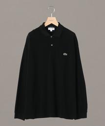 LACOSTE | 【別注】 ＜LACOSTE（ラコステ）＞ WIDE LONG SLEEVE POLOSHIRTS/ポロシャツ ◆(ポロシャツ)