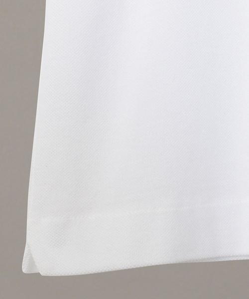 LACOSTE(ラコステ)の「【別注】 <LACOSTE(ラコステ)> WIDE LONG SLEEVE POLOSHIRTS/ポロシャツ ◆(ポロシャツ・メンズ・ホワイト/ブラック/パープル・4/2/5/3)」の7枚目の写真