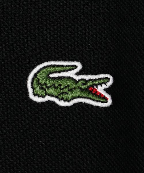 LACOSTE(ラコステ)の「【別注】 <LACOSTE(ラコステ)> WIDE LONG SLEEVE POLOSHIRTS/ポロシャツ ◆(ポロシャツ・メンズ・ホワイト/ブラック/パープル・4/2/5/3)」の11枚目の写真
