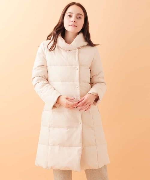 OFUON le MK（オフオンルエムケー）の「ロングダウンコート（ダウン