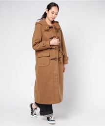 earth music&ecology | ・ロングダッフルコート(ダッフルコート)