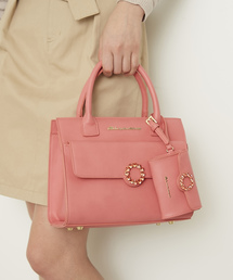 JILL by JILL STUART | 【sweet 2月号掲載】ビジューリングズショルダーバッグ(トートバッグ)