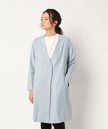 RIVE DROITE | エコスエードVネックコート(その他アウター)