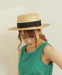 FREE'S MART | ストローカンカン帽(ハット)