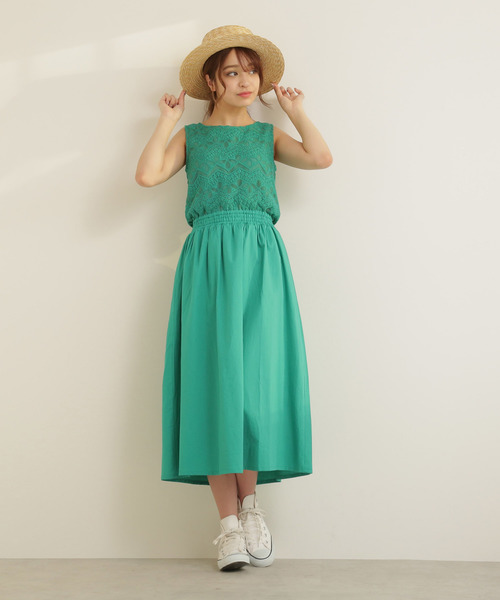 FREE'S MART（フリーズマート）の「ストローカンカン帽（ハット・レディース・ブラック/オレンジ・ﾌﾘ-）」の19枚目の写真