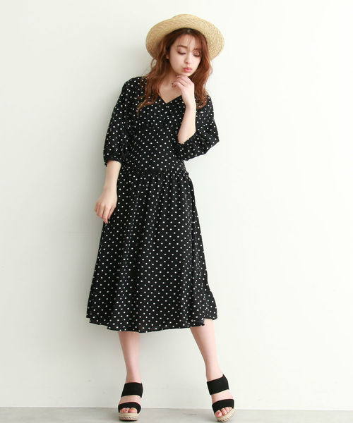 FREE'S MART（フリーズマート）の「ストローカンカン帽（ハット・レディース・ブラック/オレンジ・ﾌﾘ-）」の21枚目の写真