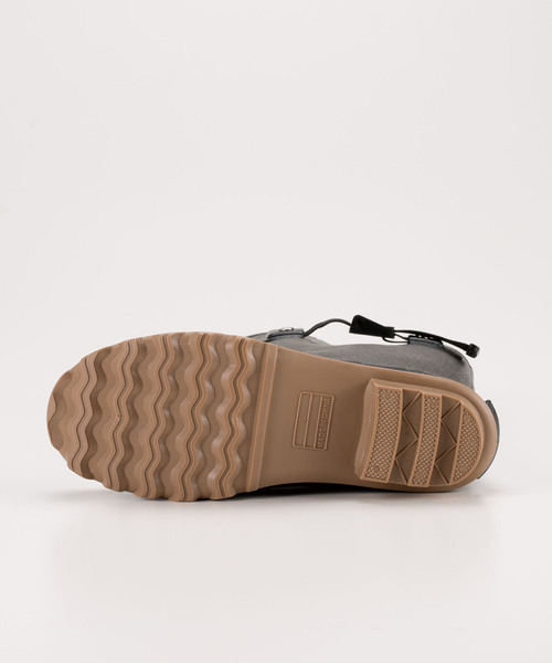 KiU（キウ）の「ロングレインブーツ（レインシューズ・メンズ・カーキ/ブラウン/ブラック/ネイビー・LARGE/MEDIUM/SMALL/X-LARGE）」の10枚目の写真