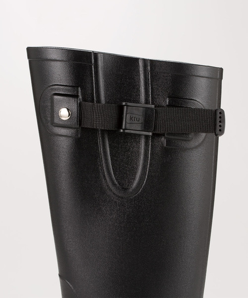 KiU（キウ）の「ロングレインブーツ（レインシューズ・メンズ・カーキ/ブラウン/ブラック/ネイビー・LARGE/MEDIUM/SMALL/X-LARGE）」の9枚目の写真