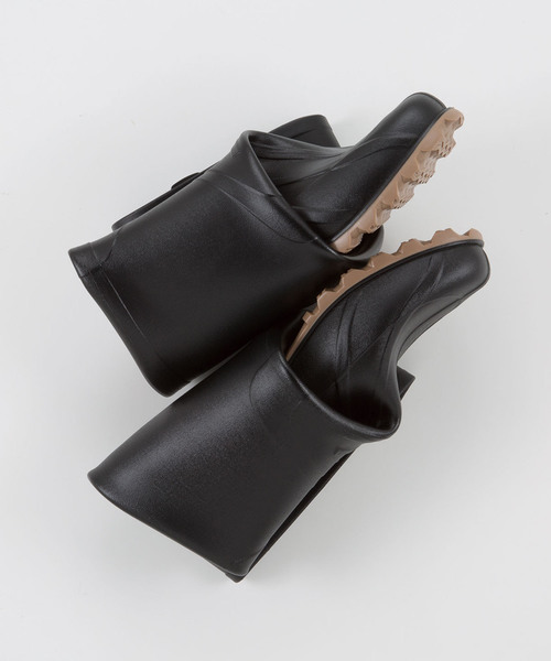 KiU（キウ）の「ロングレインブーツ（レインシューズ・メンズ・カーキ/ブラウン/ブラック/ネイビー・LARGE/MEDIUM/SMALL/X-LARGE）」の8枚目の写真