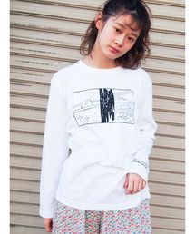 merry jenny | charlie brown long tee(Tシャツ/カットソー)