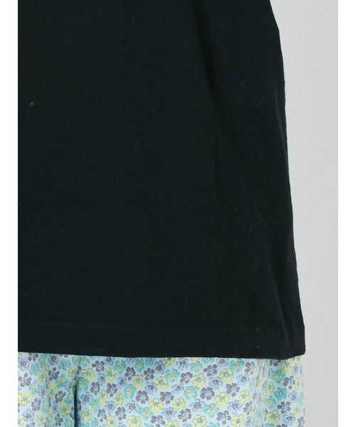 merry jenny（メリージェニー）の「charlie brown long tee（Tシャツ/カットソー・レディース・ブラック/オフホワイト/ピンク・FREE）」の14枚目の写真