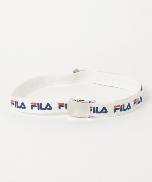 FILA（フィラ）の「∴WEGO/FILA別注ガチャベルト（ベルト・メンズ・ホワイト/ブラック/レッド/ネイビー・FREE）」の9枚目の写真