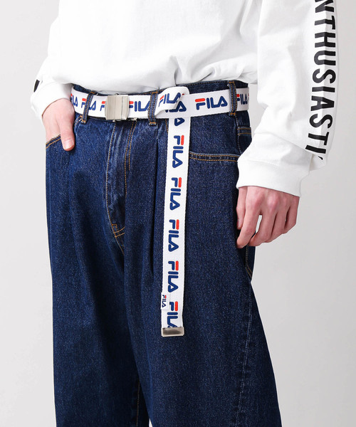FILA（フィラ）の「∴WEGO/FILA別注ガチャベルト（ベルト・メンズ・ホワイト/ブラック/レッド/ネイビー・FREE）」の8枚目の写真