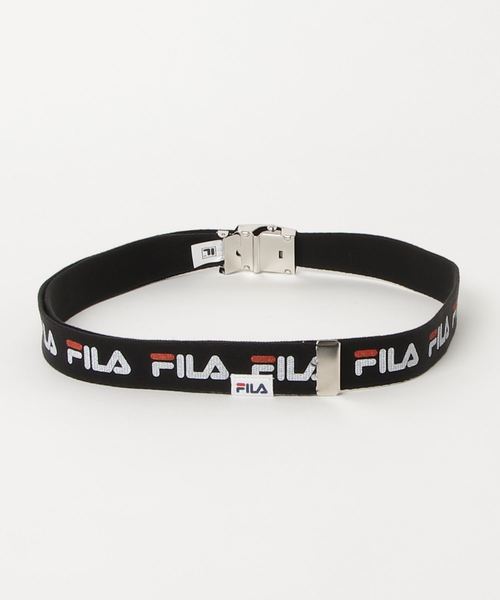 FILA（フィラ）の「∴WEGO/FILA別注ガチャベルト（ベルト・メンズ・ホワイト/ブラック/レッド/ネイビー・FREE）」の5枚目の写真