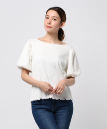 袖コンシャステレコTOPS