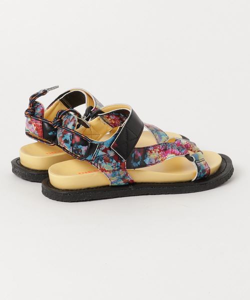 DIESEL（ディーゼル）の「Y01722PR400（サンダル・レディース・ブラック系その他・35/36/37/38/39）」の2枚目の写真