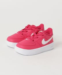 NIKE | キッズ NIKE ナイキ 12-16FORCE 1 '18 (TD) ナイキ フォース 1 602RPNK/WHITE(スニーカー)