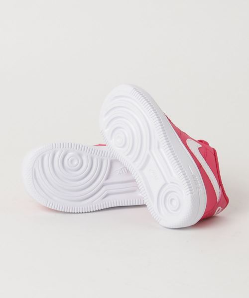 NIKE(ナイキ)の「キッズ NIKE ナイキ 12-16FORCE 1 '18 (TD) ナイキ フォース 1 602RPNK/WHITE(スニーカー・キッズ・ピンク・12/14/15 /16/13)」の3枚目の写真