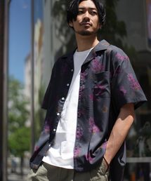 ZIP FIVE | 半袖オープンカラーシャツ【開襟シャツ】(シャツ/ブラウス)