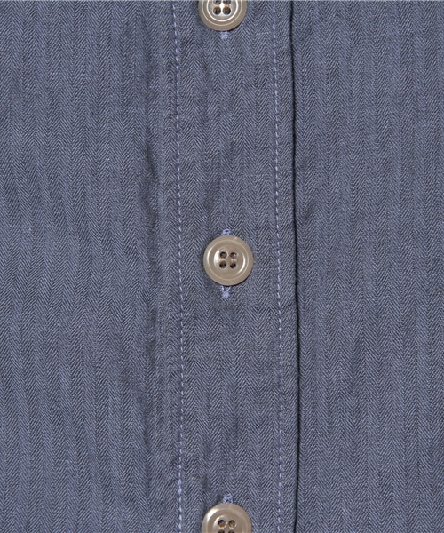 Jackman（ジャックマン）の「2013 ジャックマン ベースボールシャツ Jackman Baseball shirt JKT（シャツ/ブラウス・メンズ・ブラウン/ブルー・MEDIUM/LARGE）」の7枚目の写真