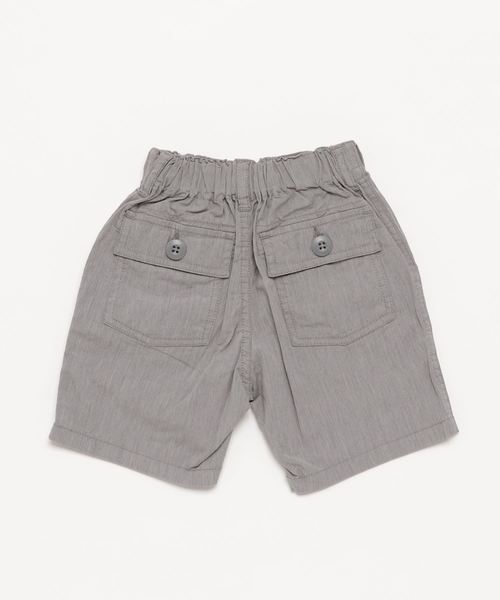 GLOBAL WORK（グローバルワーク）の「【キッズ】ベイカーショーツ/786564（その他パンツ・キッズ・グレー/カーキ/ネイビー・LARGE/MEDIUM/SMALL/XX-LARGE/X-LARGE）」の4枚目の写真
