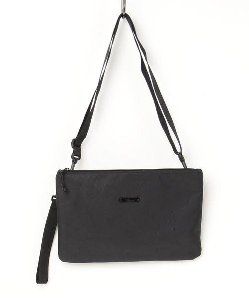 VENCEEXCHANGE（ヴァンスエクスチェンジ）の「クラッチバッグ（ショルダーバッグ・メンズ・ホワイト/ブラック/レッド/イエロー・フリー）」の3枚目の写真