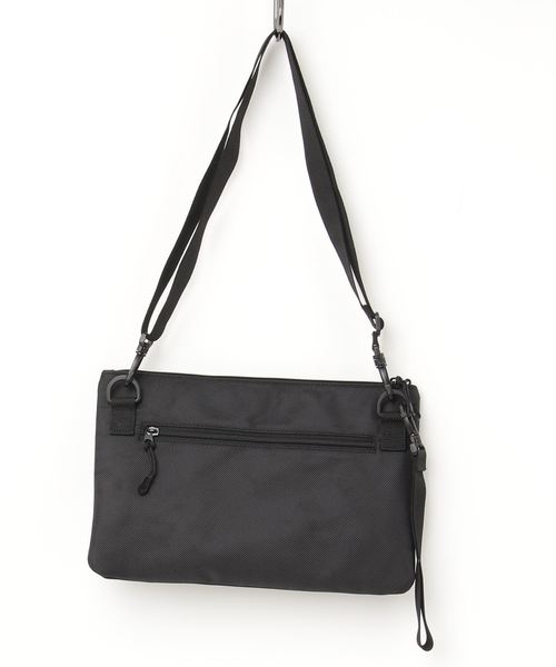 VENCEEXCHANGE（ヴァンスエクスチェンジ）の「クラッチバッグ（ショルダーバッグ・メンズ・ホワイト/ブラック/レッド/イエロー・フリー）」の5枚目の写真