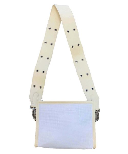 STUDIOUS SELECT（ステュディオスセレクト）の「【Edie Tokyo】  ED_meshshoulder_Huey14936500（トートバッグ・レディース・ホワイト/ブラック/ネイビー・FREE）」の2枚目の写真