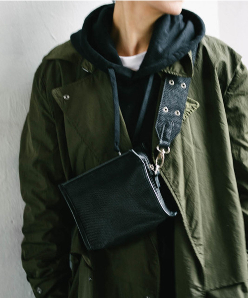 STUDIOUS SELECT（ステュディオスセレクト）の「【Edie Tokyo】  ED_meshshoulder_Huey14936500（トートバッグ・レディース・ホワイト/ブラック/ネイビー・FREE）」の3枚目の写真