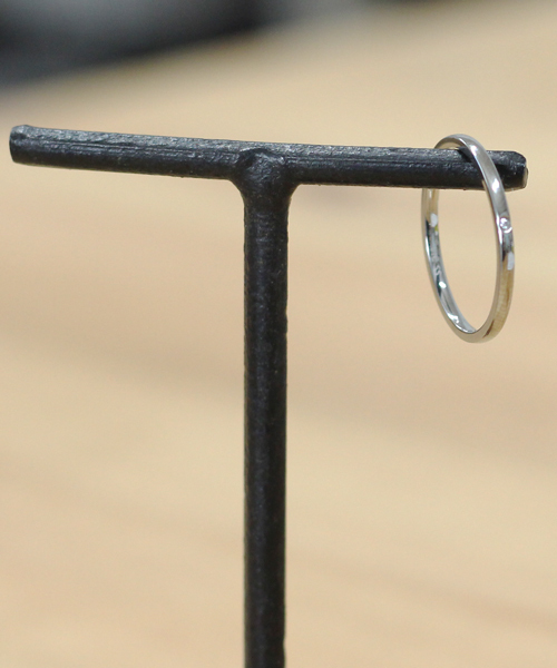 TONE SELECT GOODS（トーンセレクトグッズ）の「【vie】ステンレスリング（リング・レディース・シルバー/ピンク/イエロー・#13/#7/#9/#11/#15/#21/#1/#19/#5/#17/#3）」の5枚目の写真