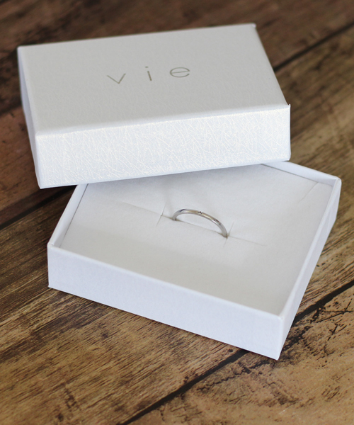 TONE SELECT GOODS（トーンセレクトグッズ）の「【vie】ステンレスリング（リング・レディース・シルバー/ピンク/イエロー・#13/#7/#9/#11/#15/#21/#1/#19/#5/#17/#3）」の7枚目の写真