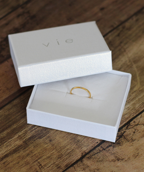 TONE SELECT GOODS（トーンセレクトグッズ）の「【vie】ステンレスリング（リング・レディース・シルバー/ピンク/イエロー・#13/#7/#9/#11/#15/#21/#1/#19/#5/#17/#3）」の16枚目の写真