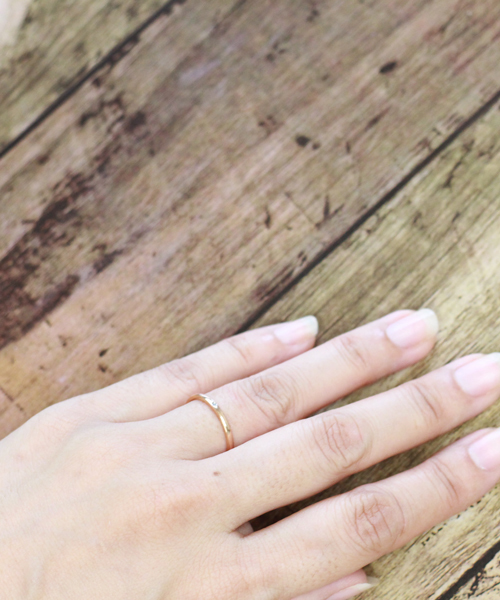 TONE SELECT GOODS（トーンセレクトグッズ）の「【vie】ステンレスリング（リング・レディース・シルバー/ピンク/イエロー・#13/#7/#9/#11/#15/#21/#1/#19/#5/#17/#3）」の11枚目の写真